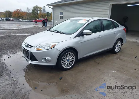 2012 Ford Focus Sel из США, поврежденный, VIN 1FAHP3H2XCL214671